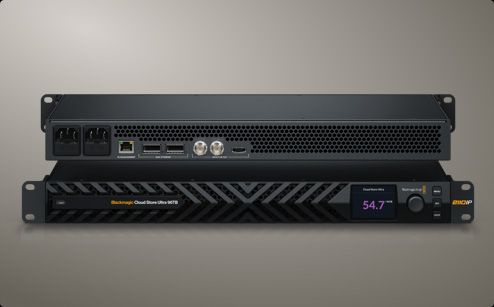 Blackmagic Cloud Store Ultra