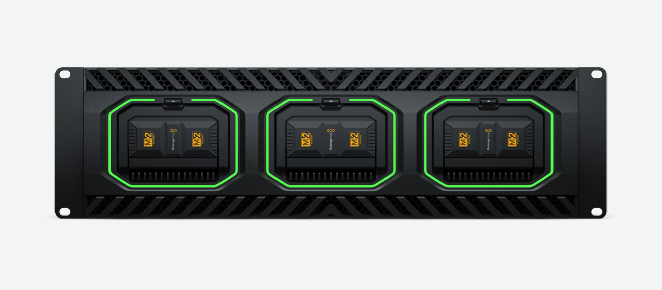 Blackmagic Media Dock Ultra Front