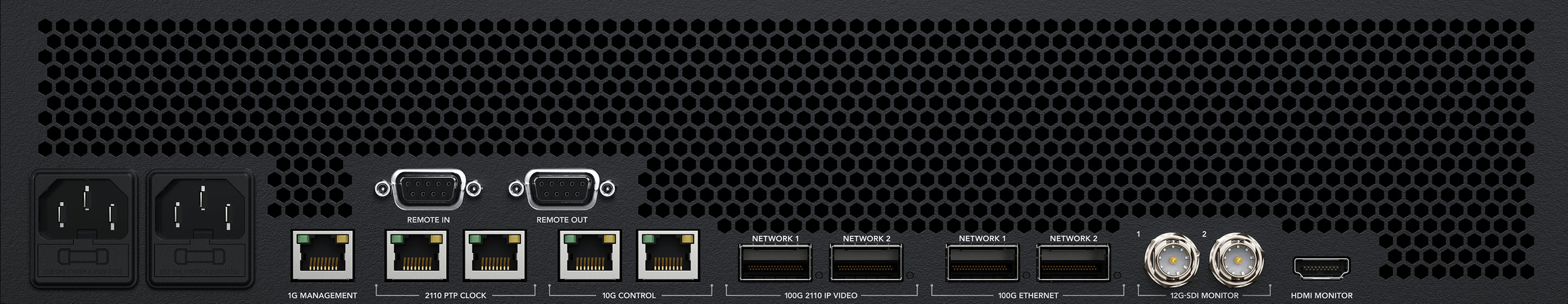 HyperDeck ISO Recorder 100G | Blackmagic Design