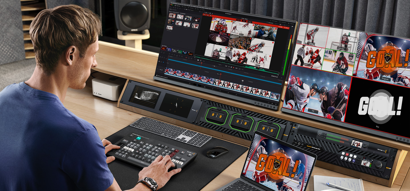 Get Powerful Live Action Replay With DaVinci Resolve