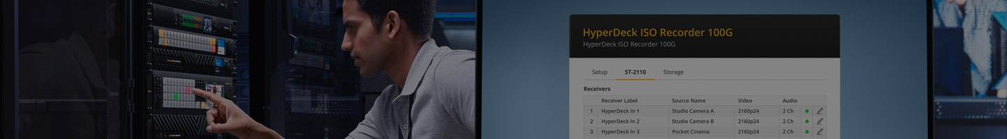 Next Page - 2110 Settings