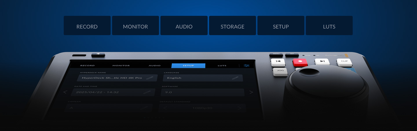 System Menus