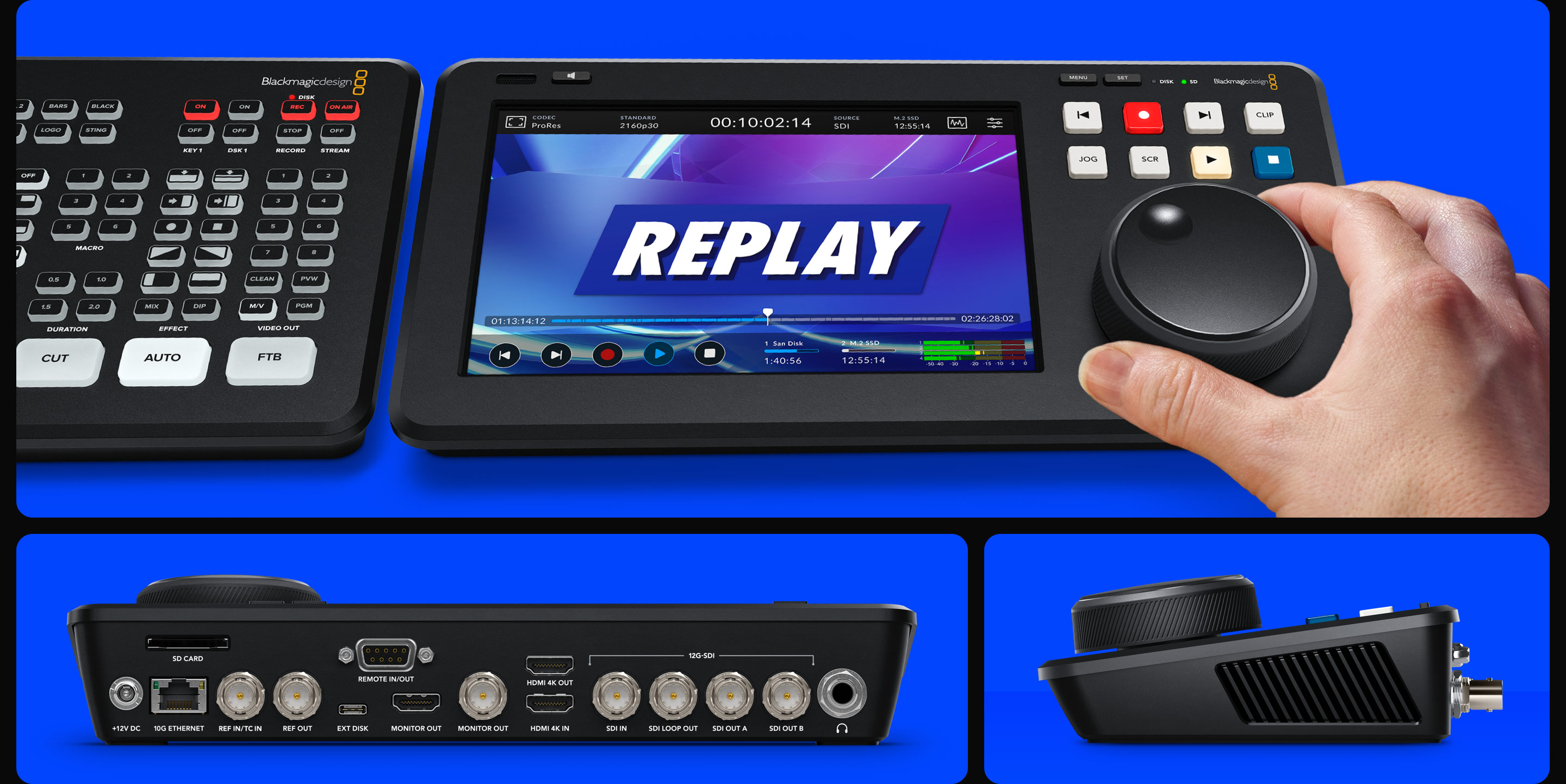 HyperDeck Shuttle | Blackmagic Design