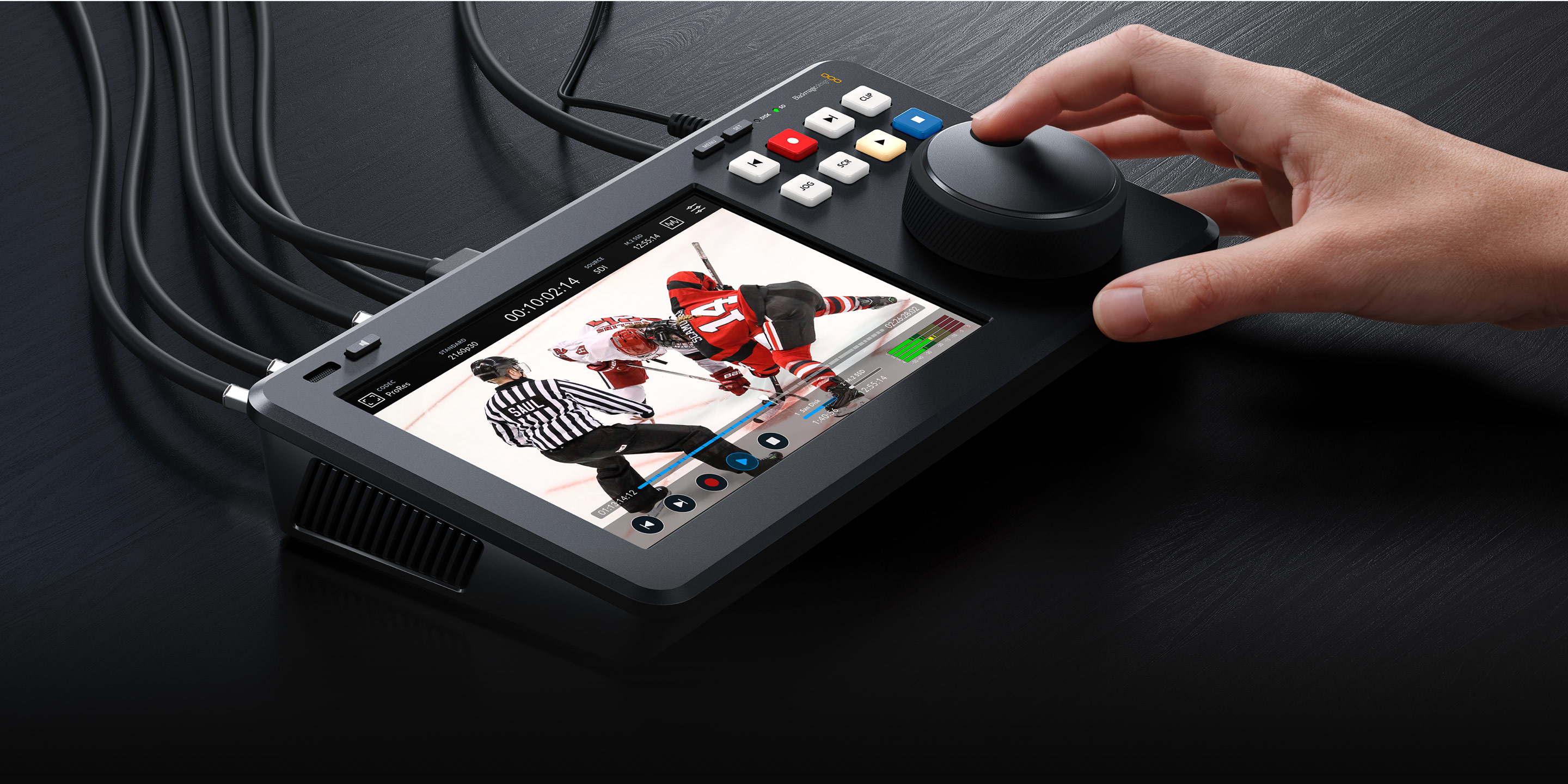 HyperDeck Shuttle | Blackmagic Design