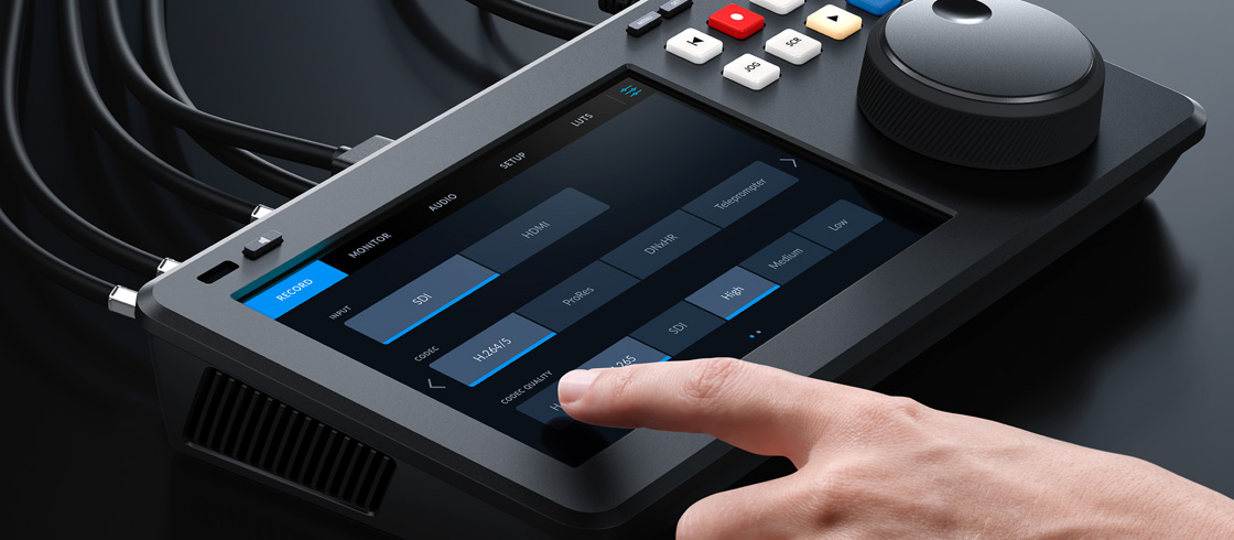 HyperDeck Shuttle | Blackmagic Design