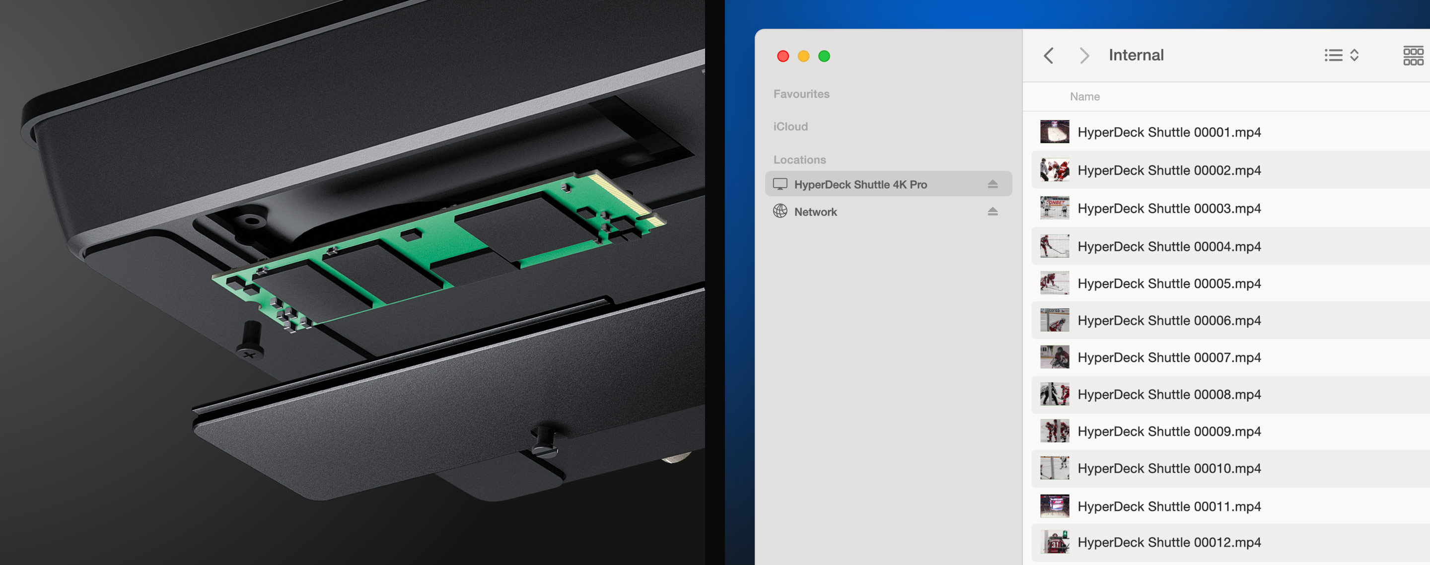 HyperDeck Shuttle | Blackmagic Design