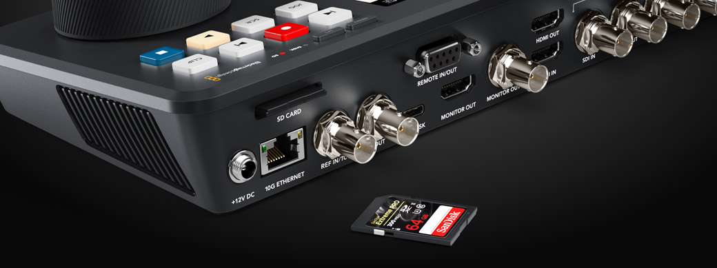 HyperDeck Shuttle | Blackmagic Design