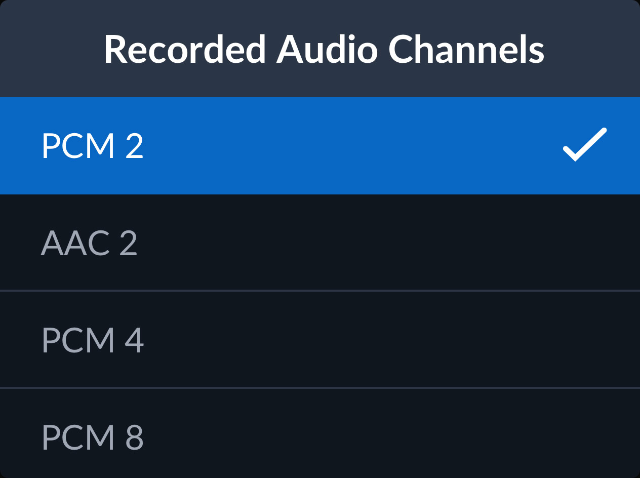 HyperDeck Shuttle HD Blackmagic OS Blackmagic Design