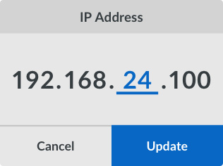 Network IP Address