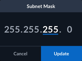 Network Subnet Mask