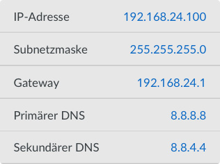 Primary DNS