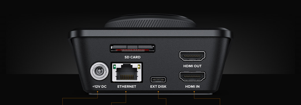 Powerful Video and Control Connections!