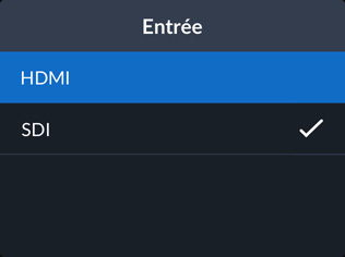 Input