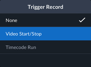 Trigger Record