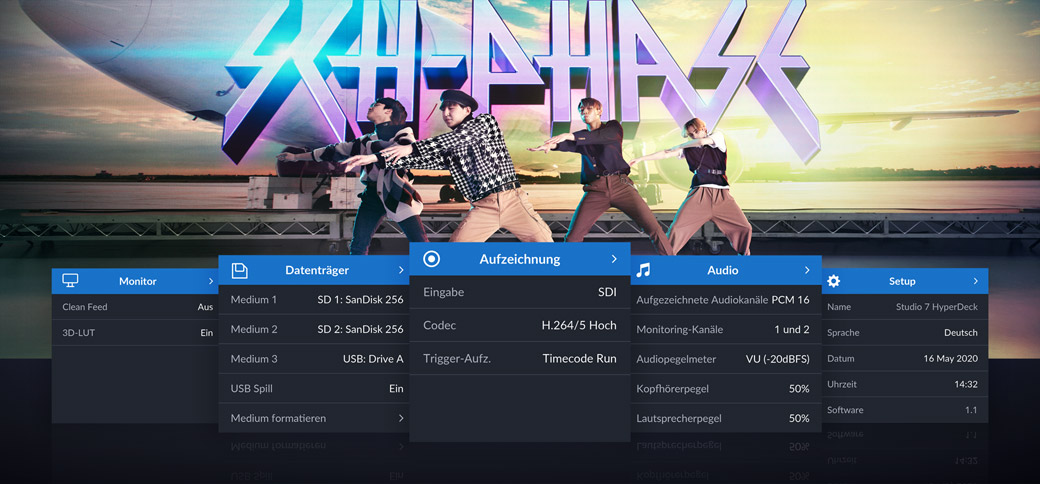 System Menus