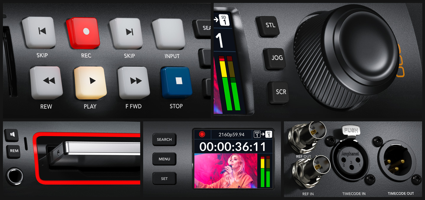 Blackmagic Design HyperDeck Extreme Control HYPERD/RSTEXCTR B&H