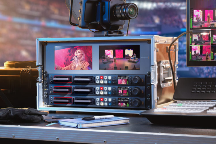 HyperDeck Studio | Blackmagic Design