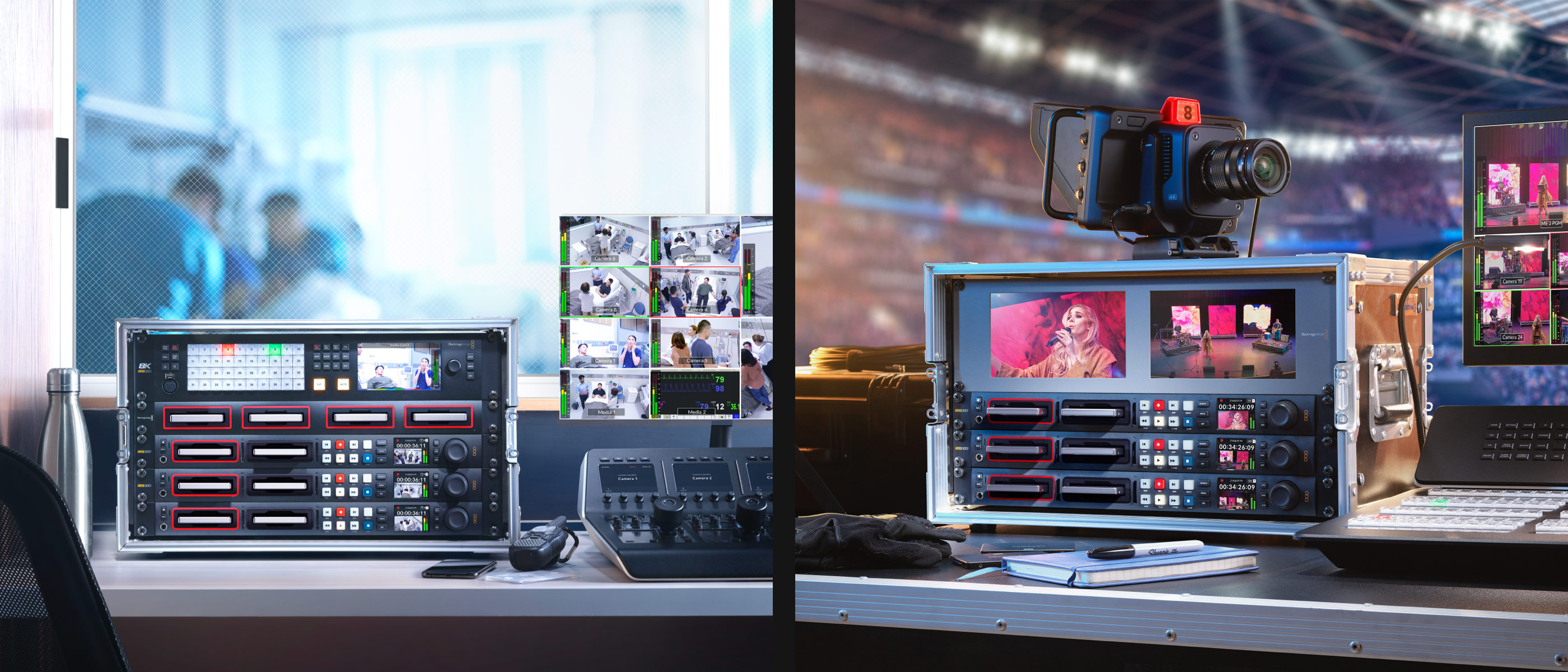 HyperDeck Studio | Blackmagic Design