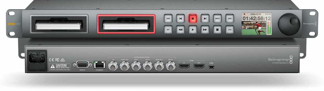 HyperDeck Studio | Blackmagic Design