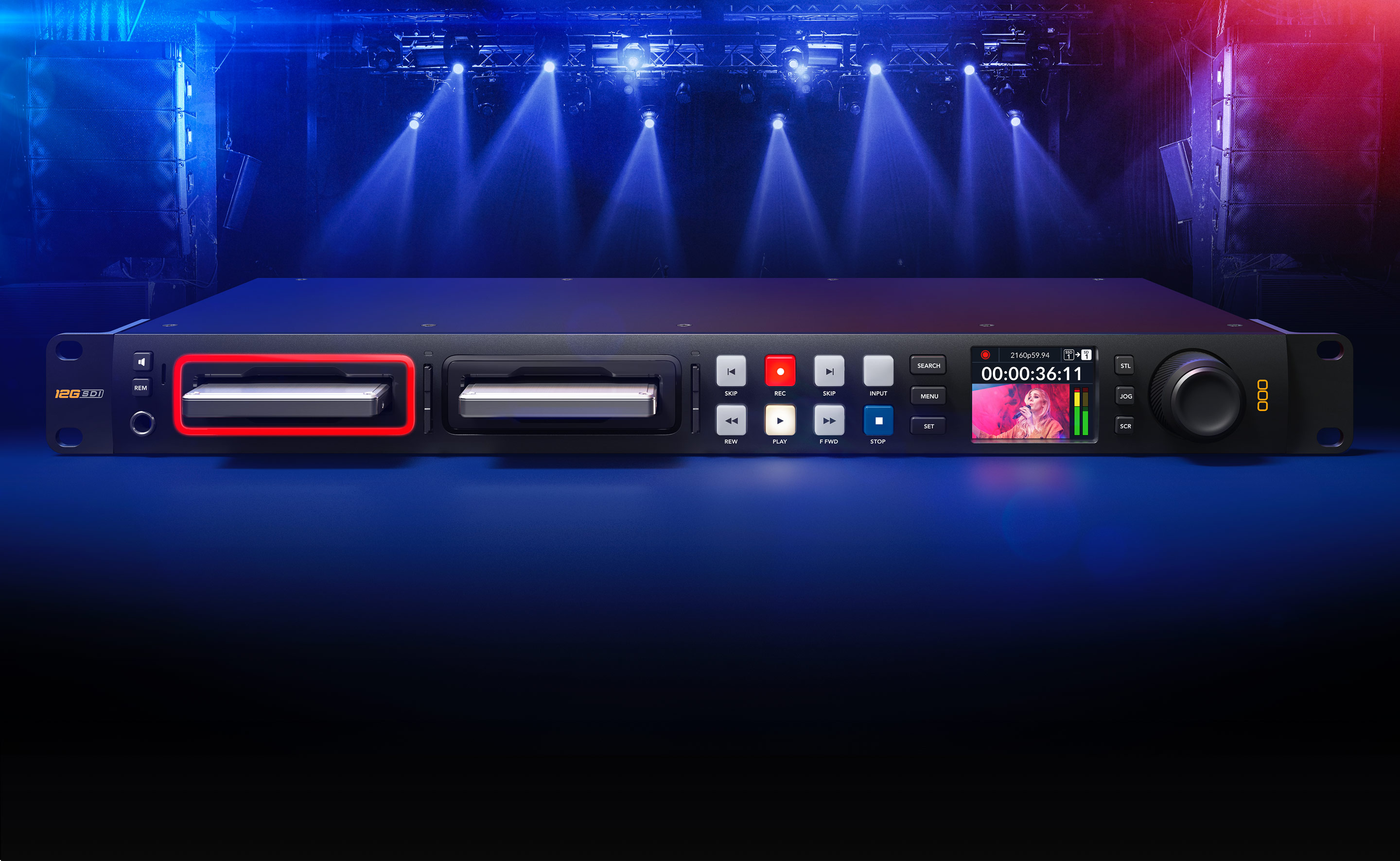 Blackmagic Design HyperDeck Studio HD Plus Professional Blackmagic Design HyperDeck Studio HD Plus Professional