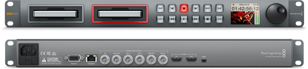 HyperDeck Studio | Blackmagic Design