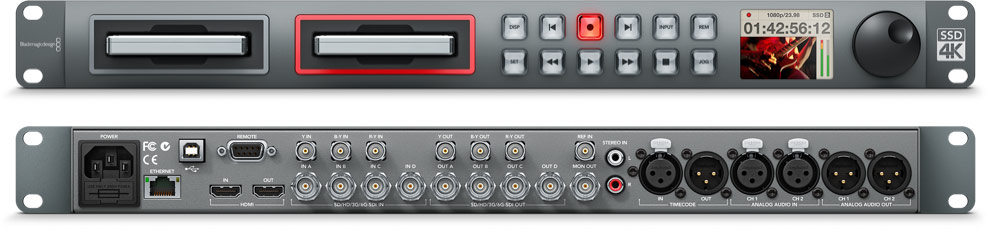 HyperDeck Studio | Blackmagic Design