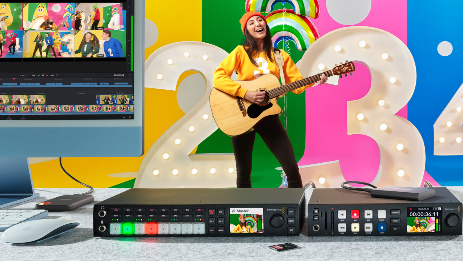 HyperDeck Studio | Blackmagic Design