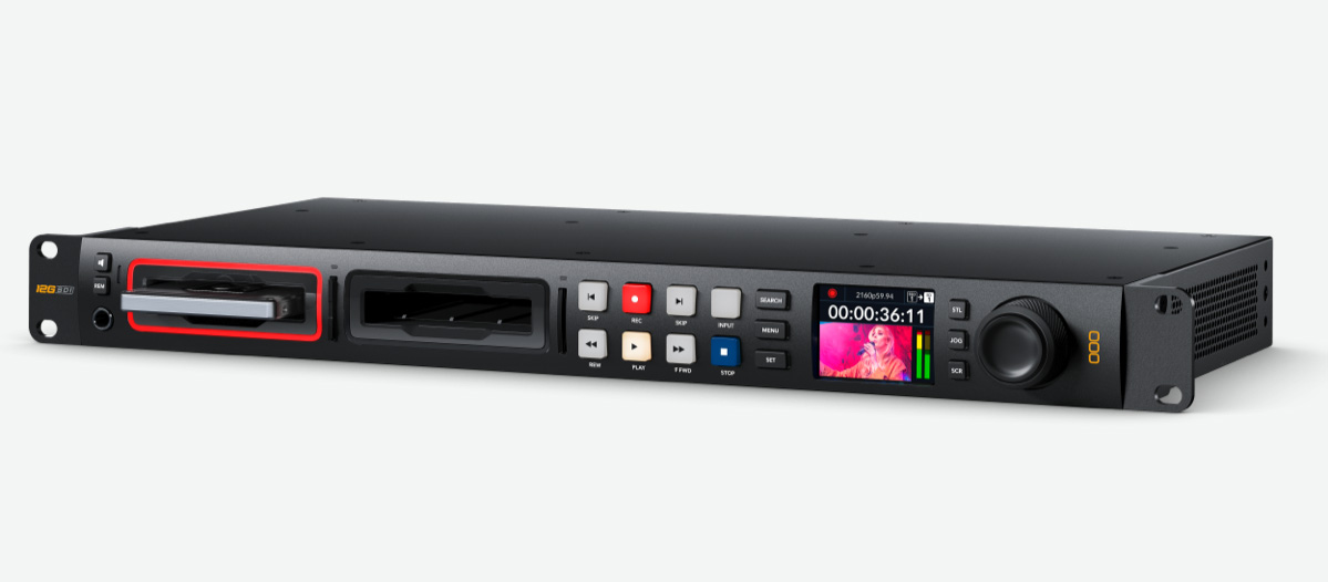 Blackmagic Design HyperDeck Studio 2-