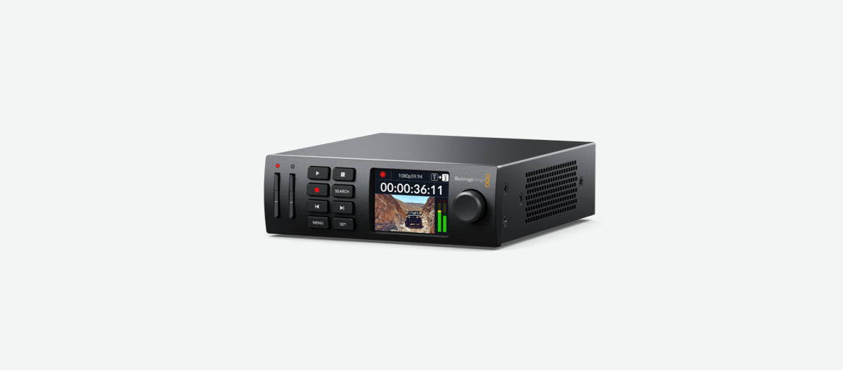 Blackmagic HyperDeck Studio HD Plus