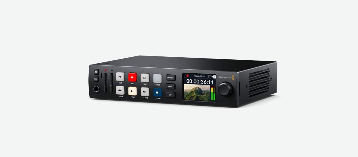 blackmagic design hyperdeck studio HD ミニ