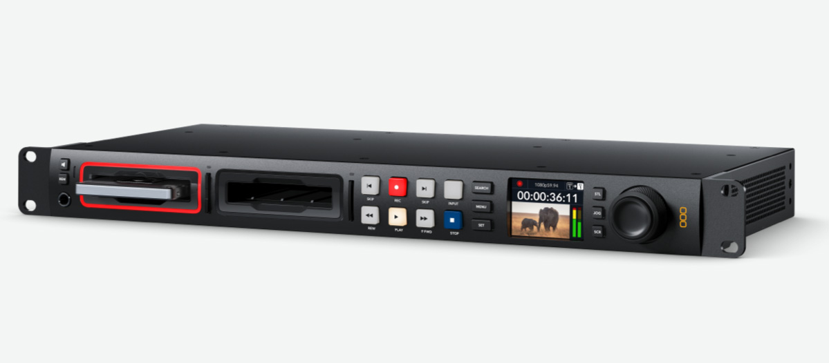 Lecteur Enregistreur vidéo Blackmagic HyperDeck Studio HD Mini 1080p