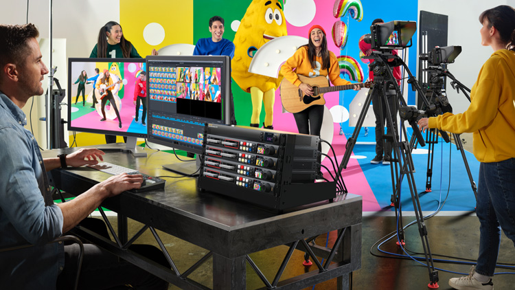 Blackmagic Design HyperDeck Studio HD Mini 香港行貨