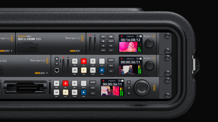 BLACKMAGIC HyperDeck Studio HD Mini | Colorfoto.pt