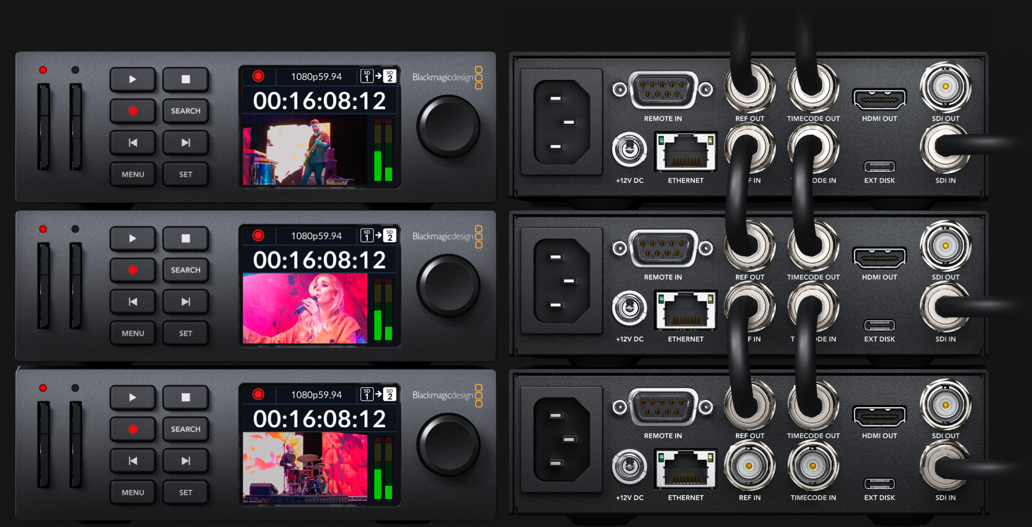 BLACKMAGIC HyperDeck Studio HD Mini | Colorfoto.pt