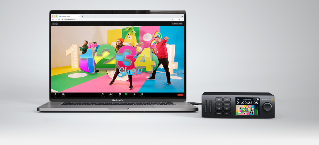 HyperDeck Studio | Blackmagic Design