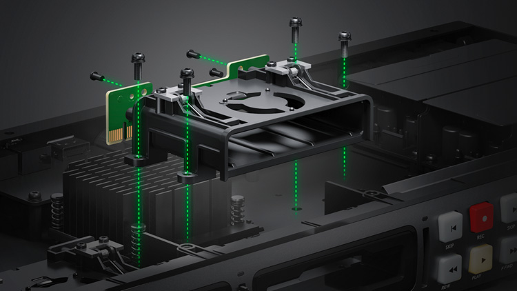 HyperDeck Studio – Models | Blackmagic Design