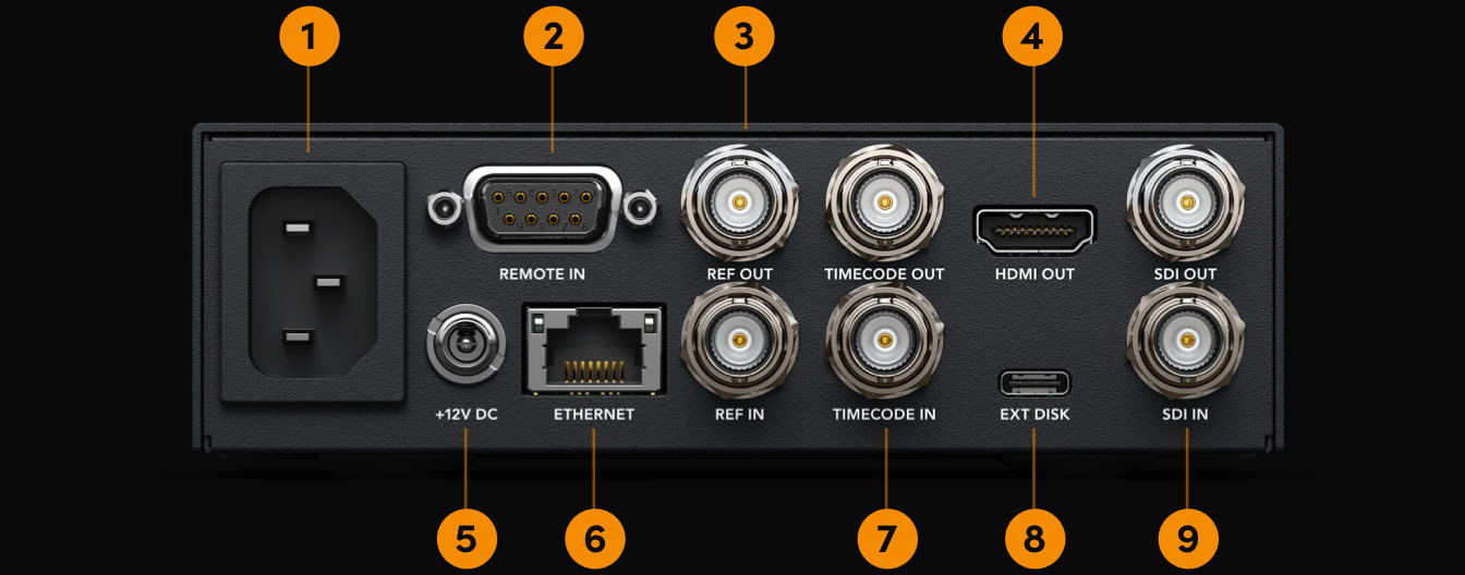 HyperDeck Studio – Models | Blackmagic Design