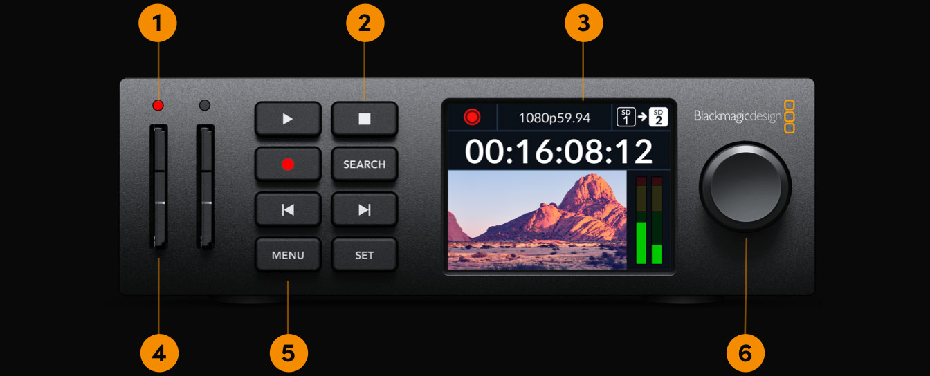 HyperDeck Studio – Models | Blackmagic Design