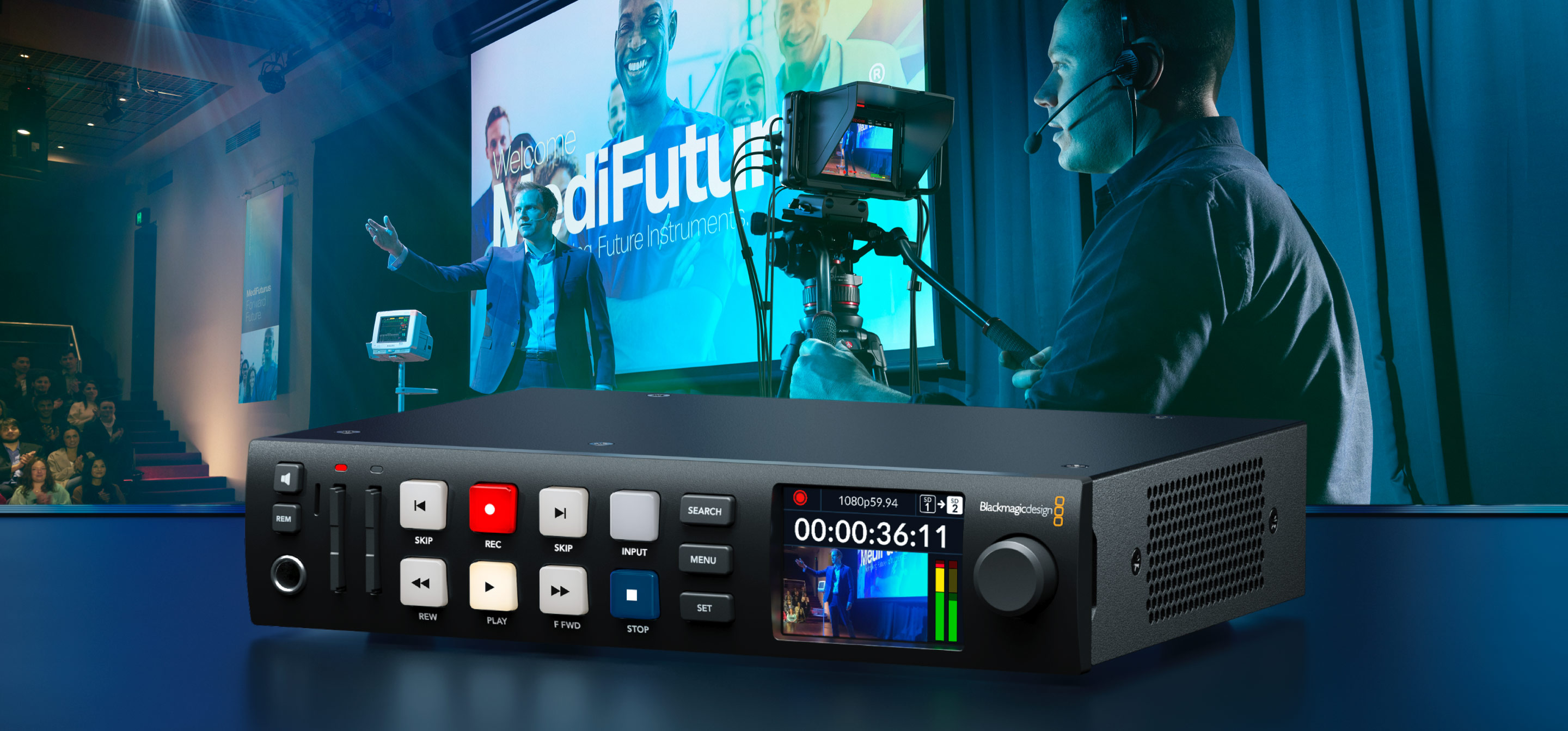 HyperDeck Studio – Models | Blackmagic Design