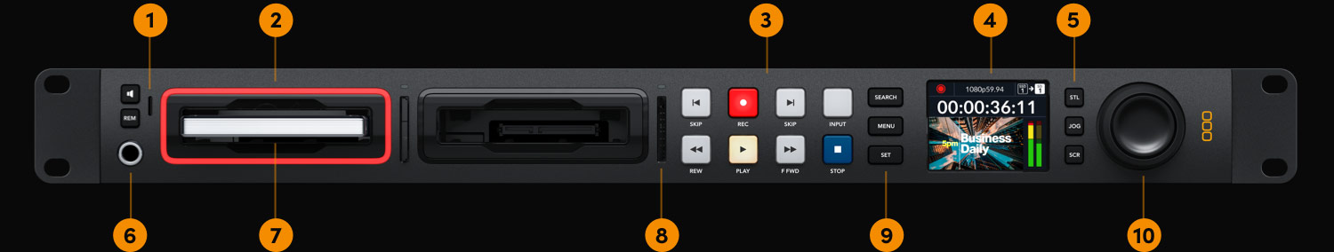 HyperDeck Studio – Models | Blackmagic Design