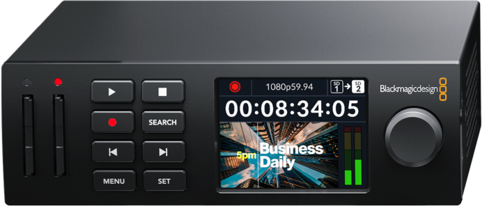 HyperDeck Studio – Models | Blackmagic Design