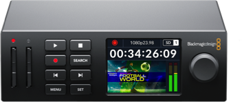 HyperDeck Studio – Models | Blackmagic Design