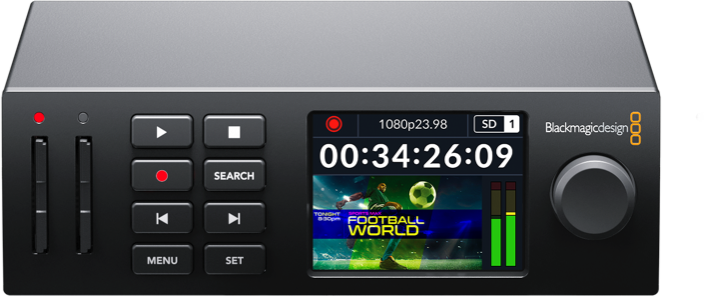 HyperDeck Studio – Models | Blackmagic Design