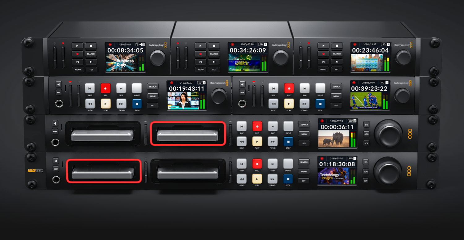 HyperDeck Studio – Models | Blackmagic Design