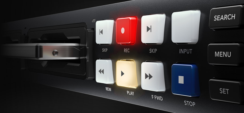 Broadcast Transport Controls