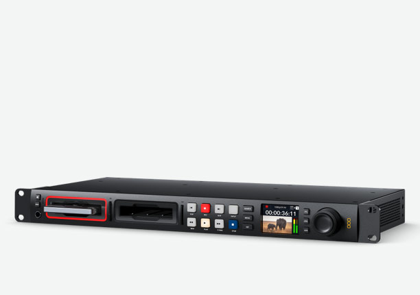 HyperDeck Extreme – Control | Blackmagic Design