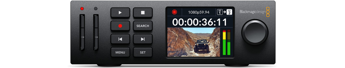 HyperDeck Studio – Tech Specs | Blackmagic Design
