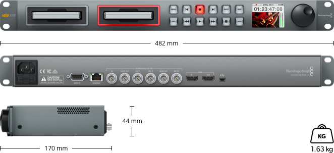HyperDeck Studio 12G