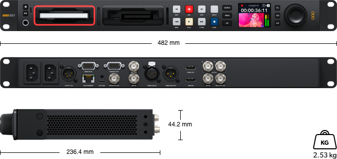 人気超歓迎Blackmagic Design HyperDeck Shuttle HD その他