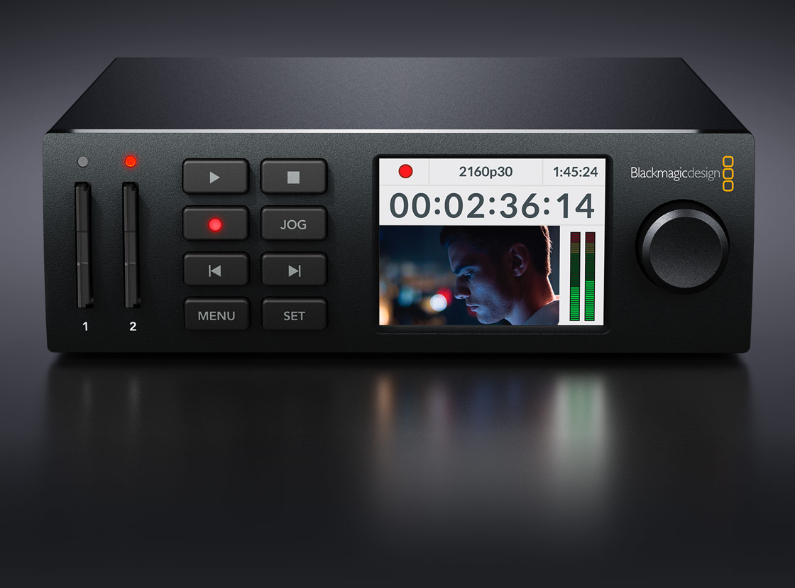 HyperDeck Studio Mini Design Blackmagic Design